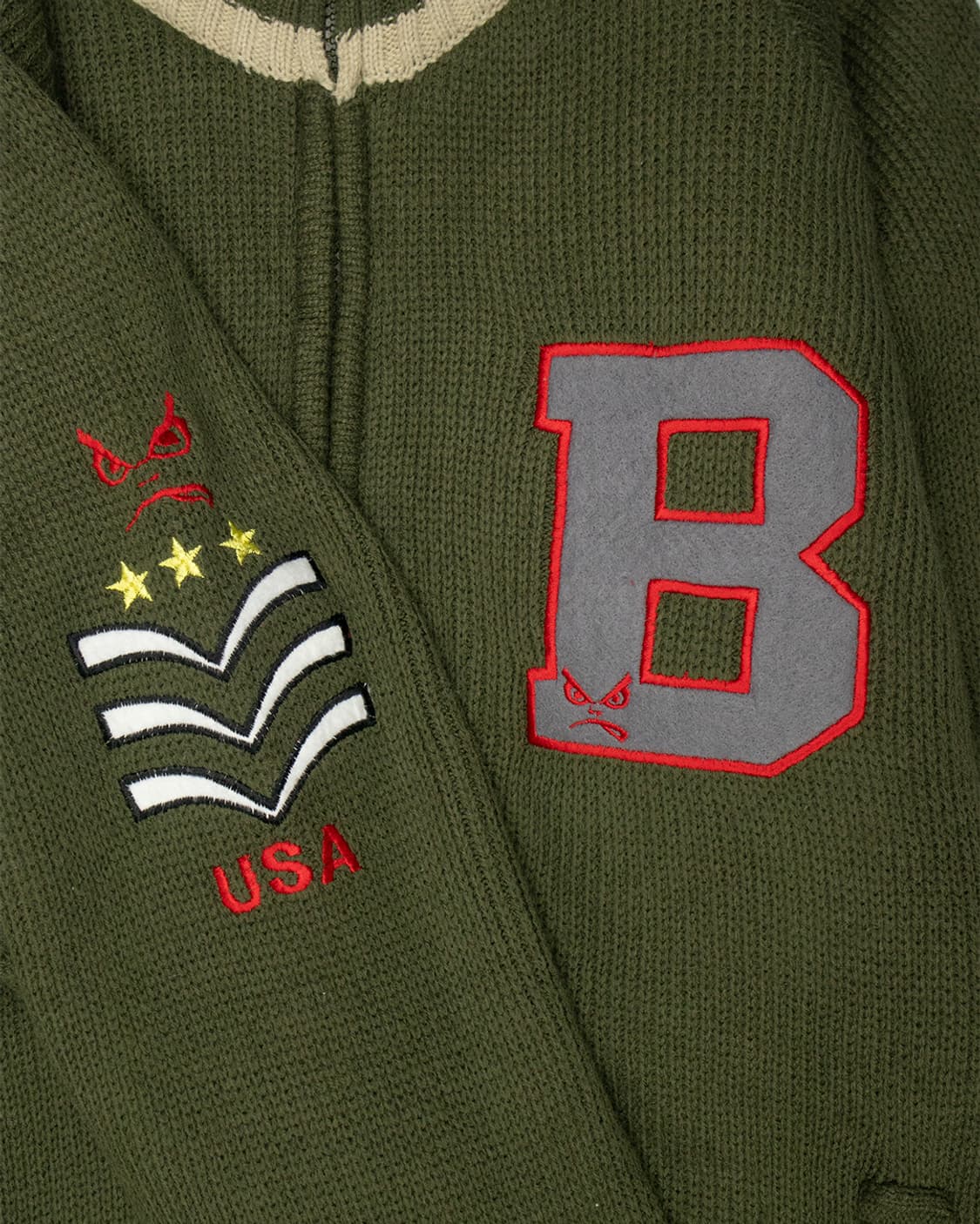 배드보이 코이찬 집업 상품이미지3