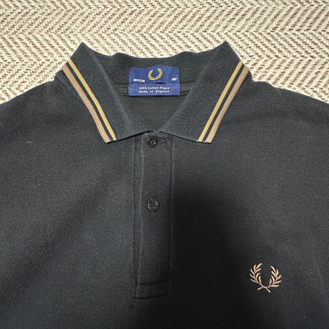 FRED PERRY england made polo shirt 상품이미지3