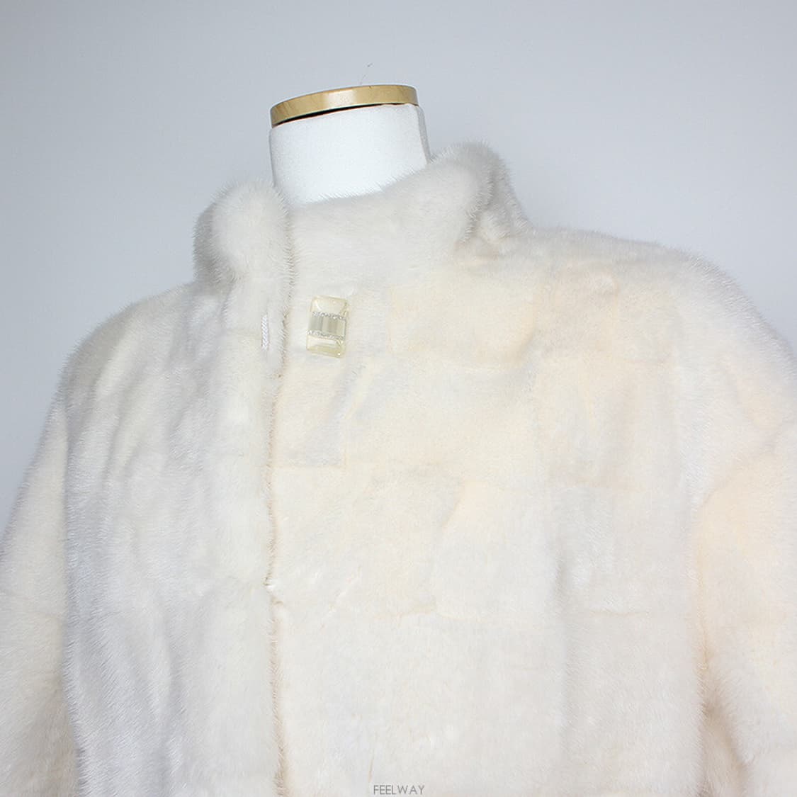 카스토리아 아이보리 밍크 퍼 숏코트 44 상품이미지4