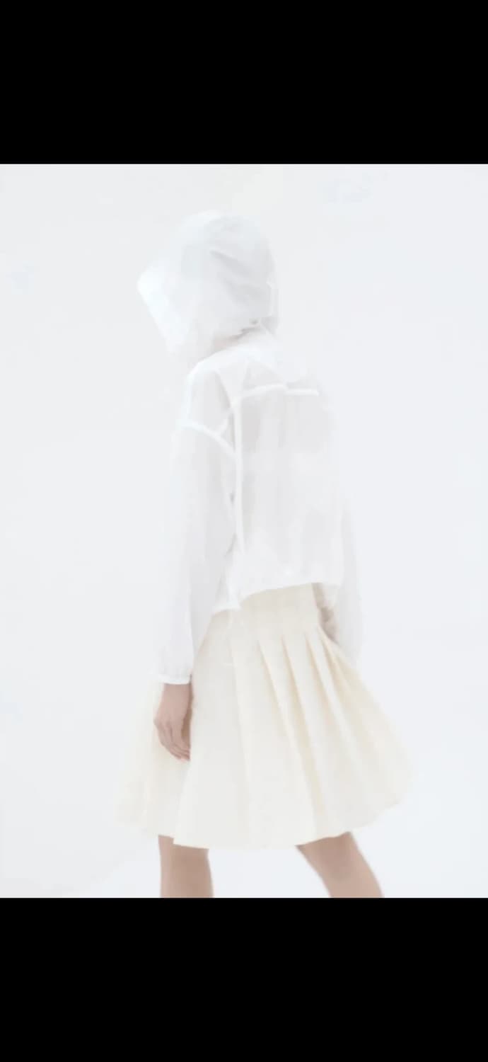 Burmula 버뮬라 옐로우 플리츠 스커트 상품이미지2