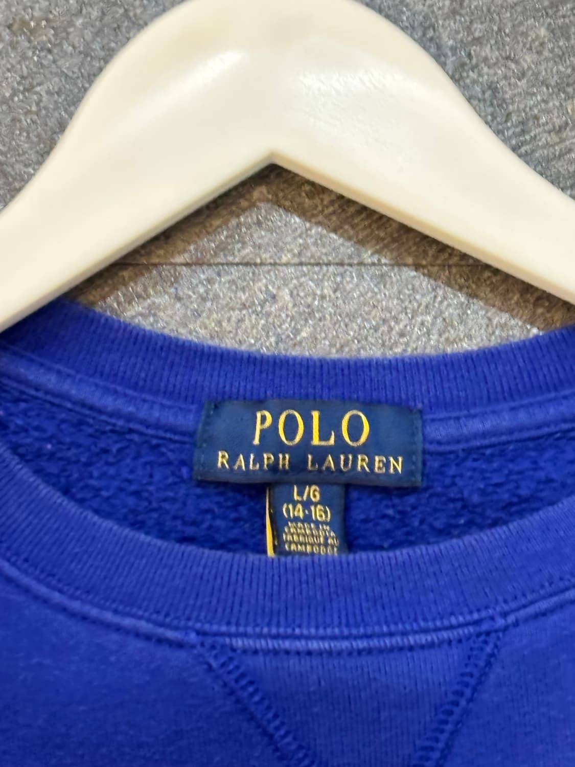 폴로 랄프로렌 맨투맨  상품이미지5