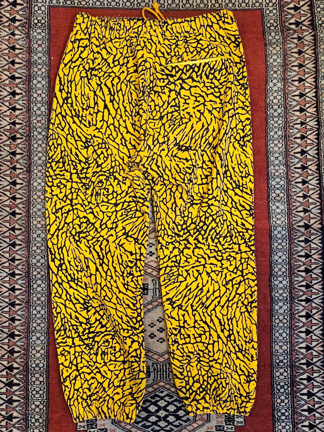 블랙아이패치 스웻 팬츠  상품이미지3