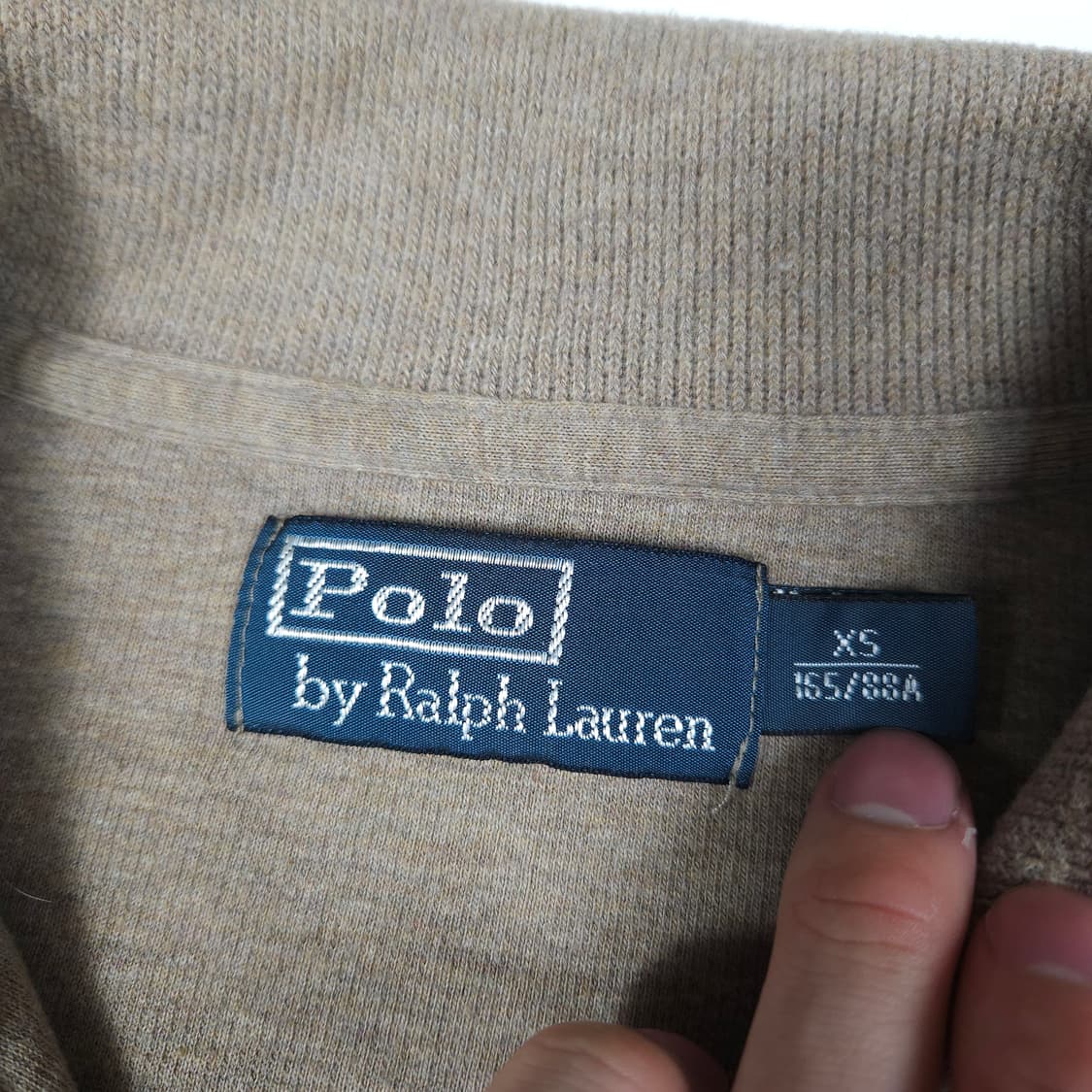 폴로 랄프로렌 반집업 맨투맨  상품이미지3