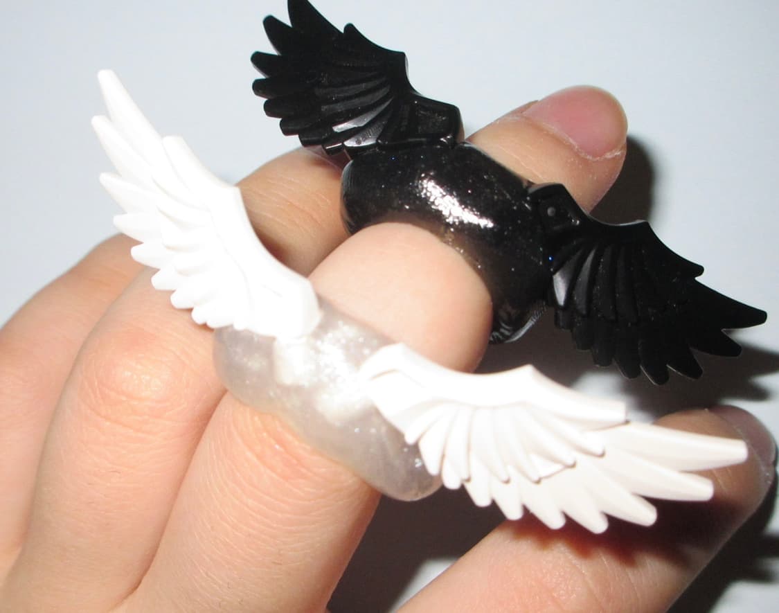 You're my angel/devil ring 😇😈 상품이미지2