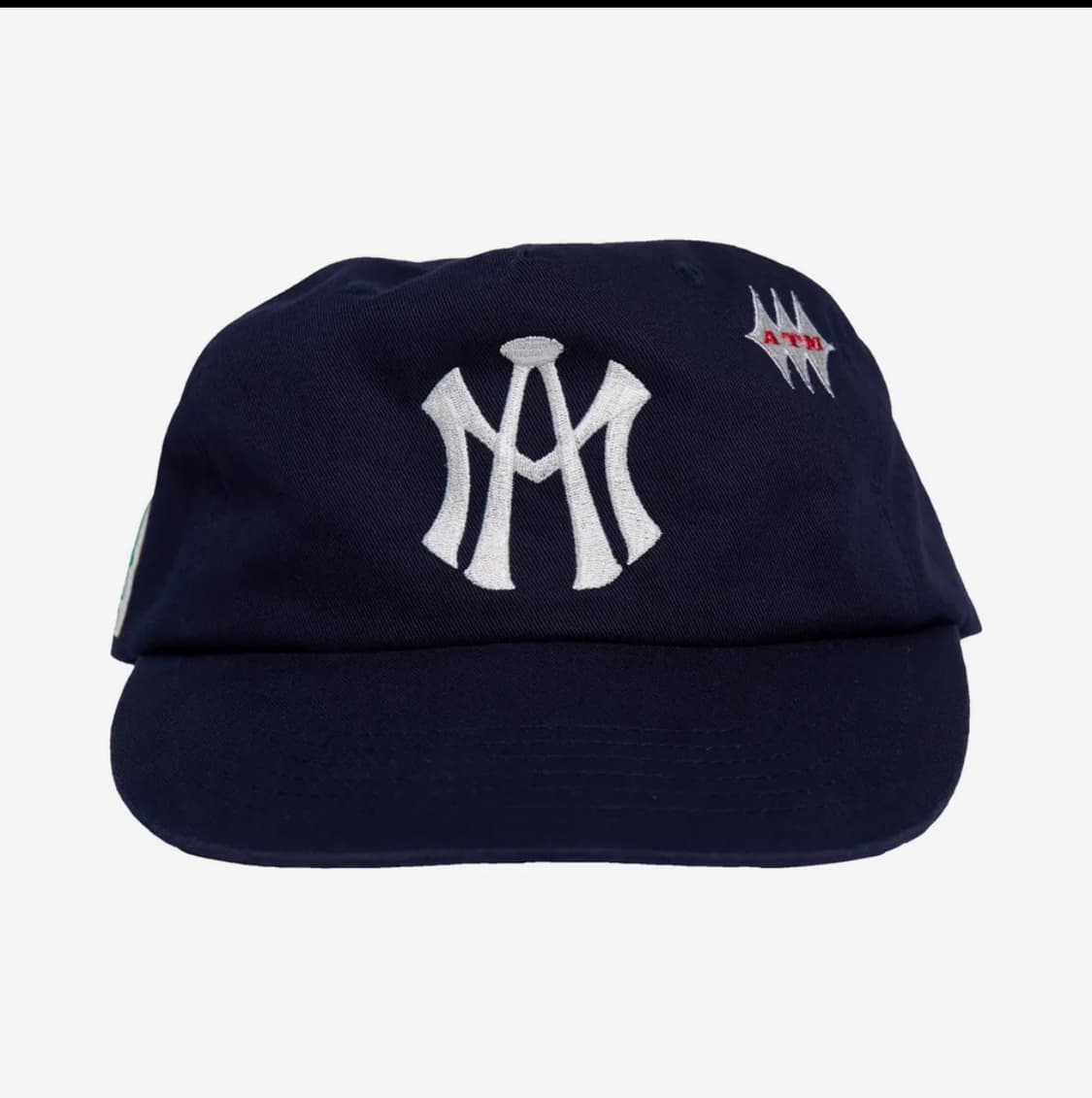 ATM LOGO BALL CAP [NAVY] 상품이미지1