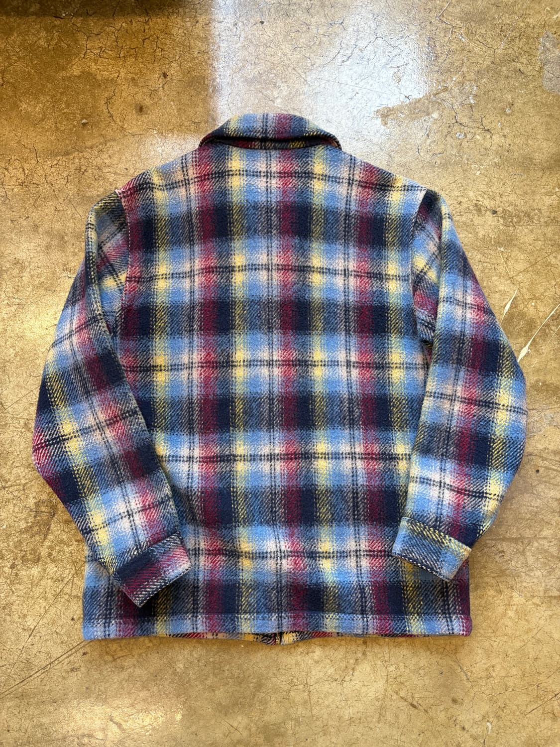 80s OshKosh 울 워크 자켓 상품이미지6