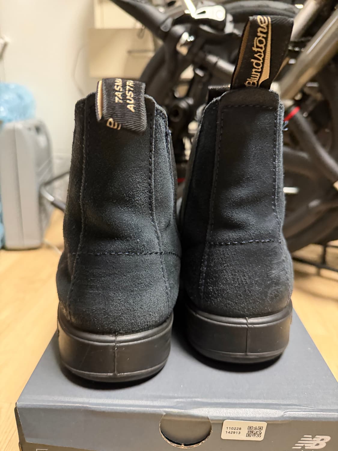 블런드스톤 ORIGINAL 1912 첼시부츠_네이비 상품이미지2