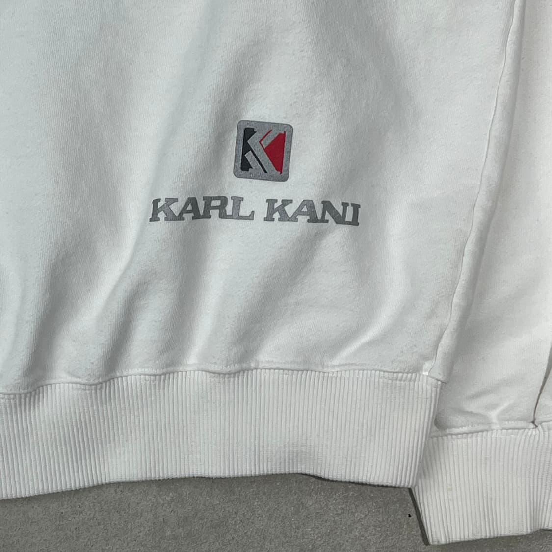 칼카니 로고 스웻셔츠 s09547 상품이미지6