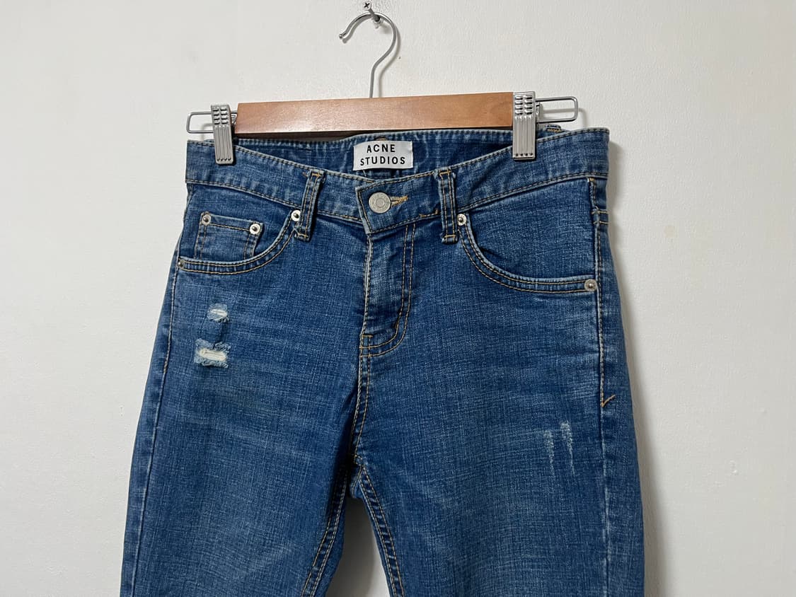 25-26 아크네스튜디오 스판 청바지 정품 상품이미지2