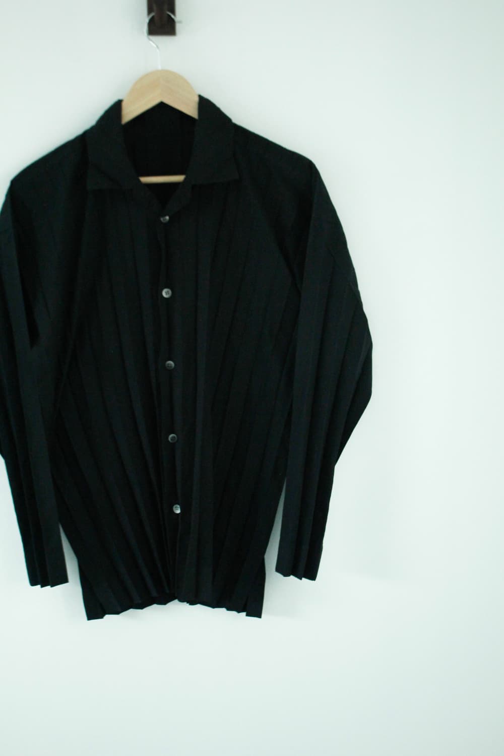 Homme Plisse Black Shirt 상품이미지7