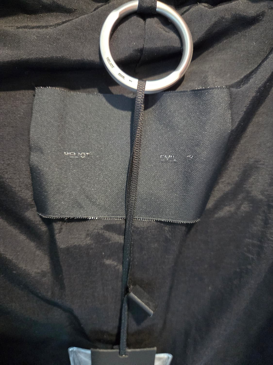 Heliot Emil 다운 파카 블랙 상품이미지4