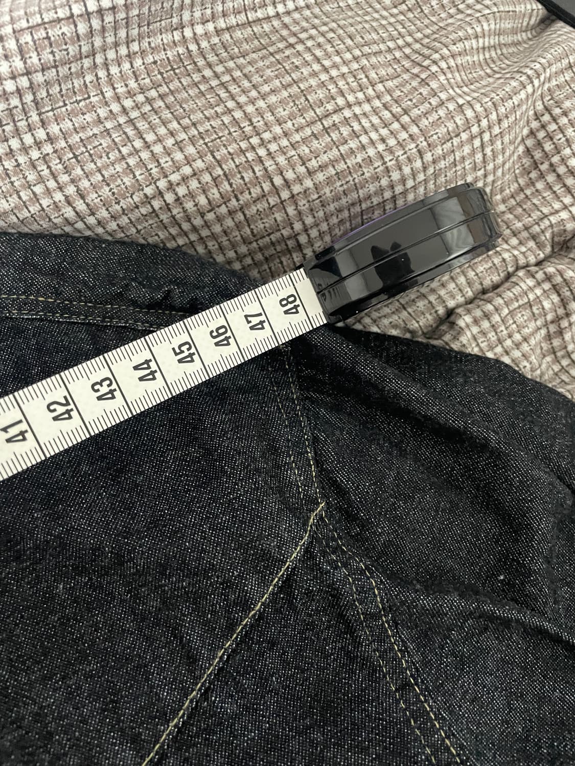 LMOOD 데님 셔츠 46사이즈 상품이미지5