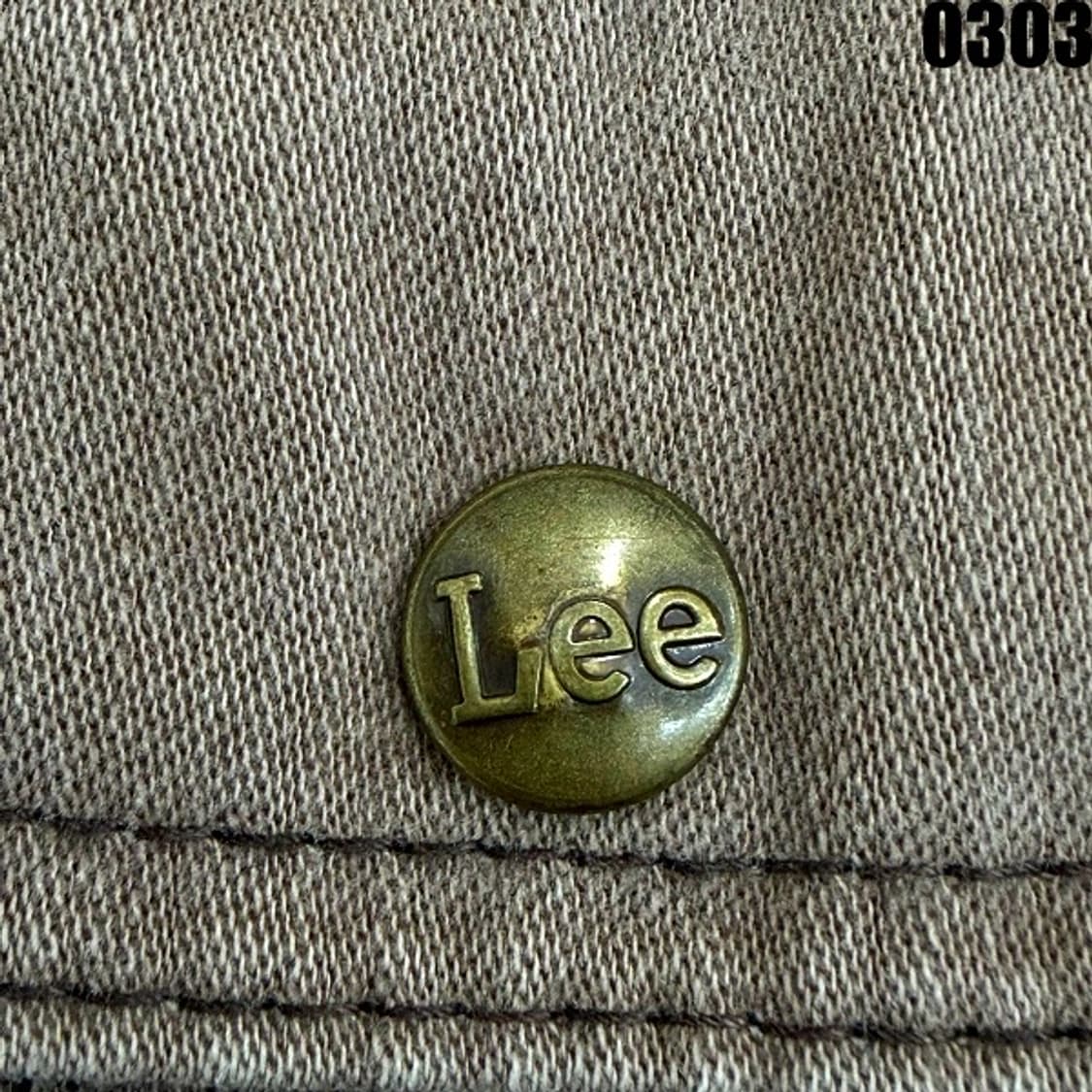 90s USA Lee Set  임프루버 코튼 자켓 M  상품이미지4