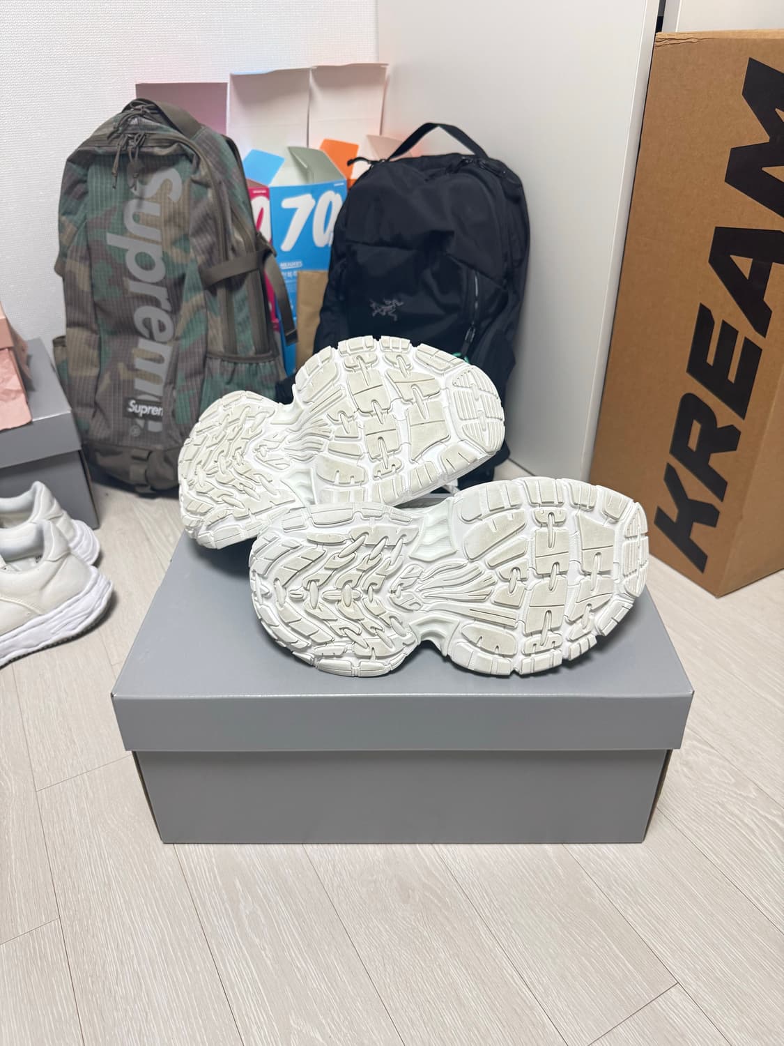 발렌시아가 6xl 스니커즈 화이트 38 새상품급 상품이미지4