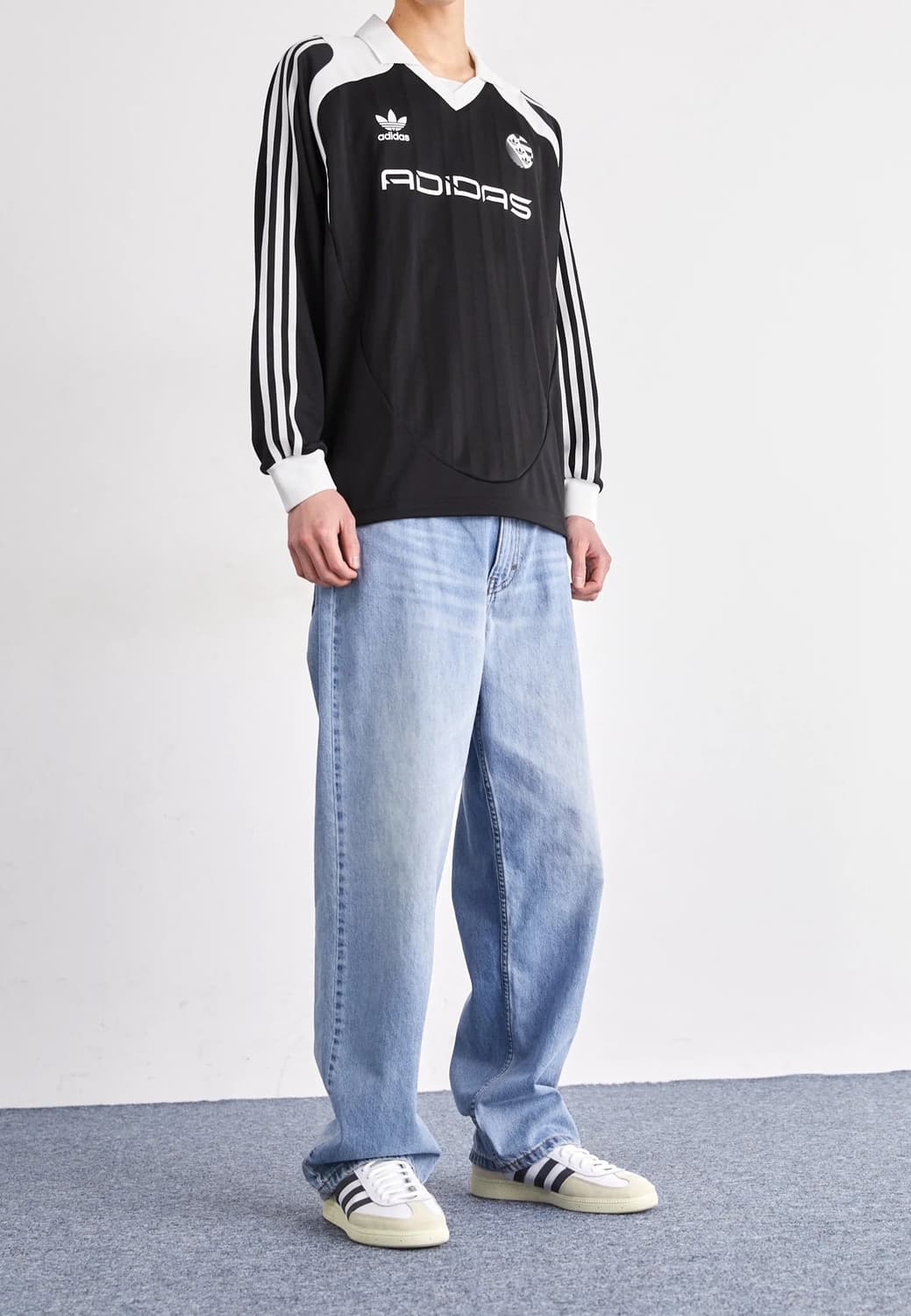 아디다스 Adilenium LS Jersey 오버사이즈 져지 상품이미지6