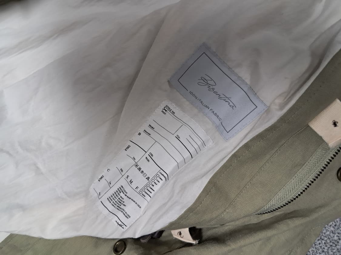 비아플레인 린넨야상 상품이미지4