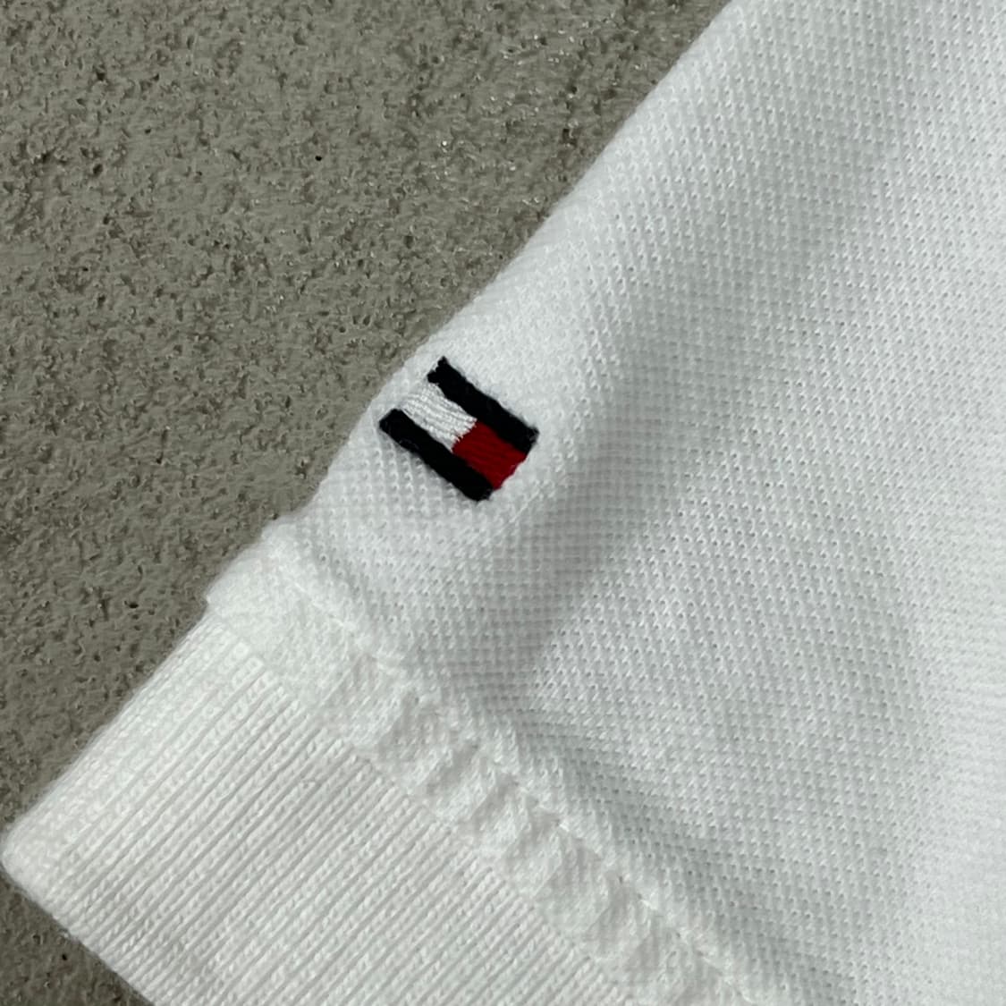 타미힐피거 프린팅 반팔카라티 s10865 상품이미지5