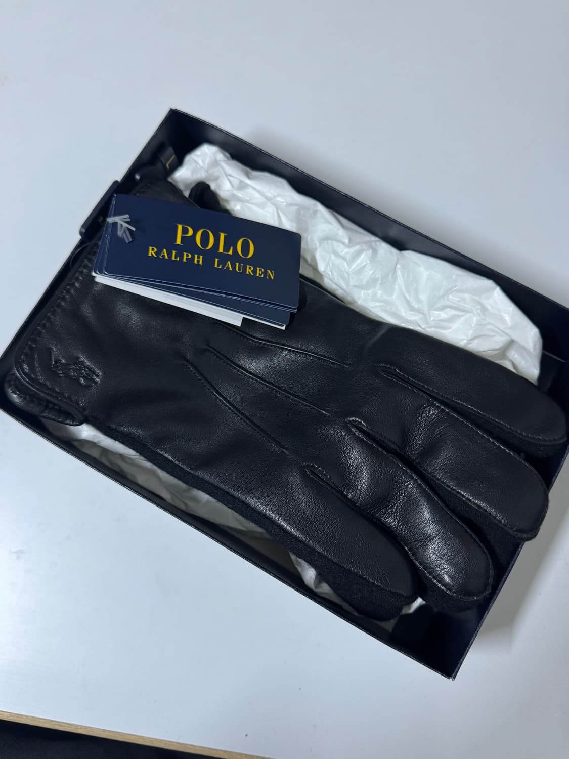 폴로 랄프로렌 가죽 장갑 새상품 Polo Ralph Lauren 상품이미지1