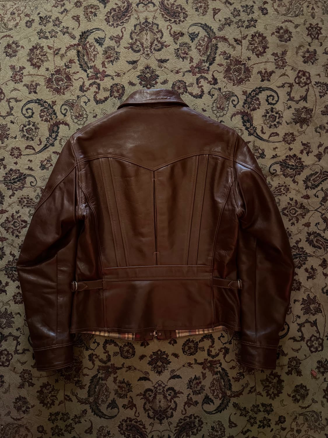 프리휠러스 Caboose 레더자켓 (38) 상품이미지4