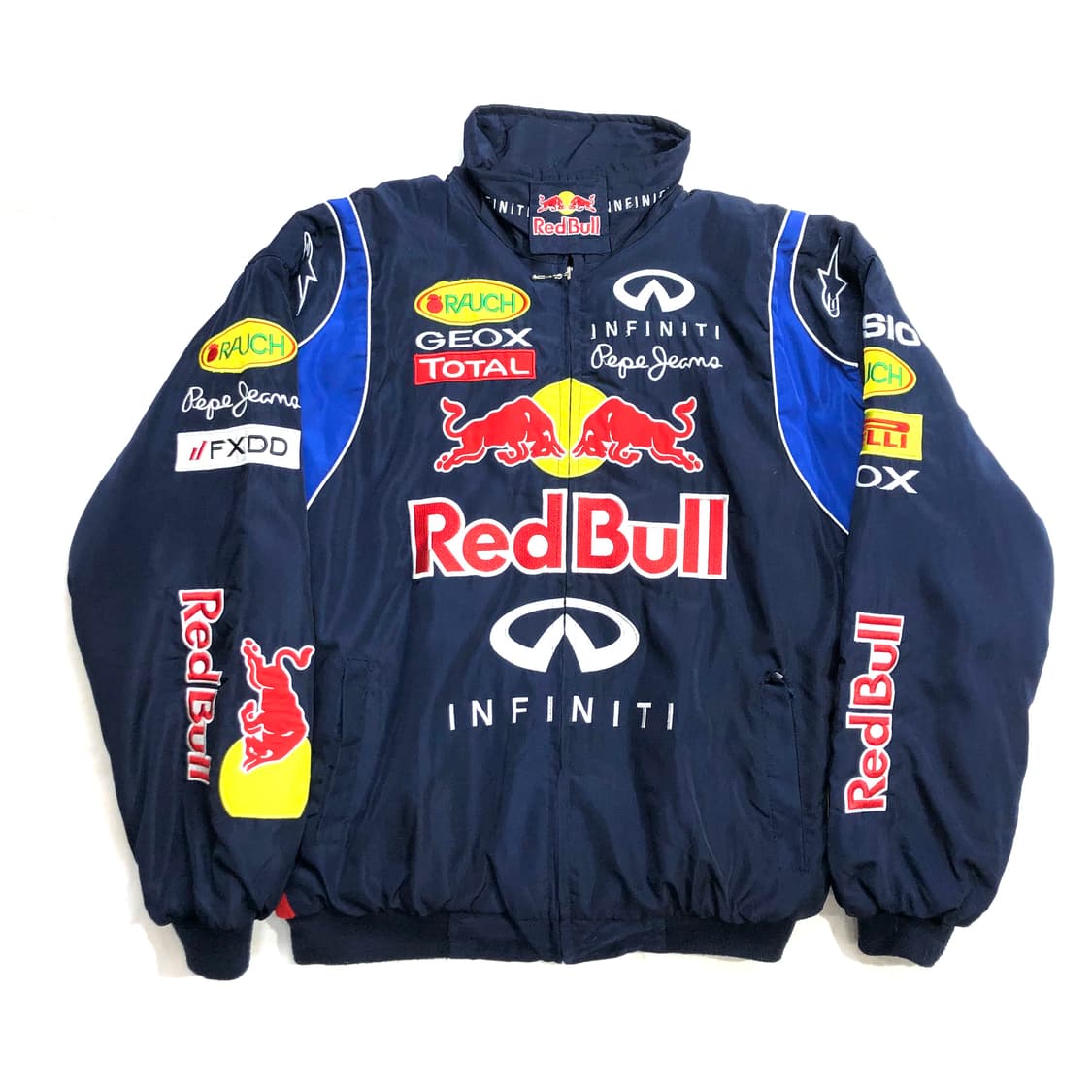 레드불 인피니티 누빔 레이싱 자켓 XL 상품이미지1