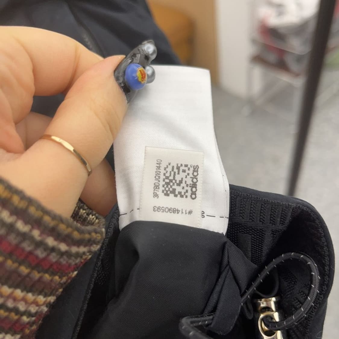 아디다스 모던 캐주얼 양털 덕다운 패딩 자켓 90 C08760 상품이미지6