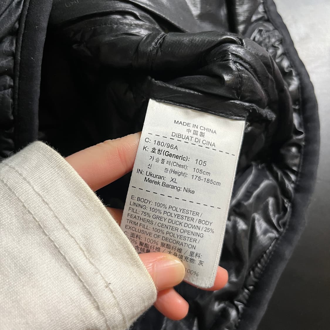 나이키 패딩 베스트 상품이미지6