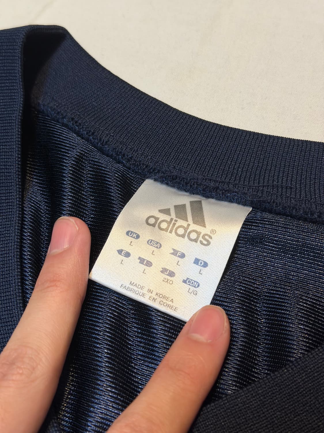 아디다스 노터네임 미식축구 럭비 유니폼 블록코어 상품이미지5