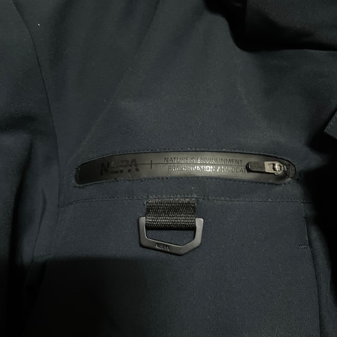 네파 네이비 패딩 점퍼 100 (택o 새상품) 상품이미지5