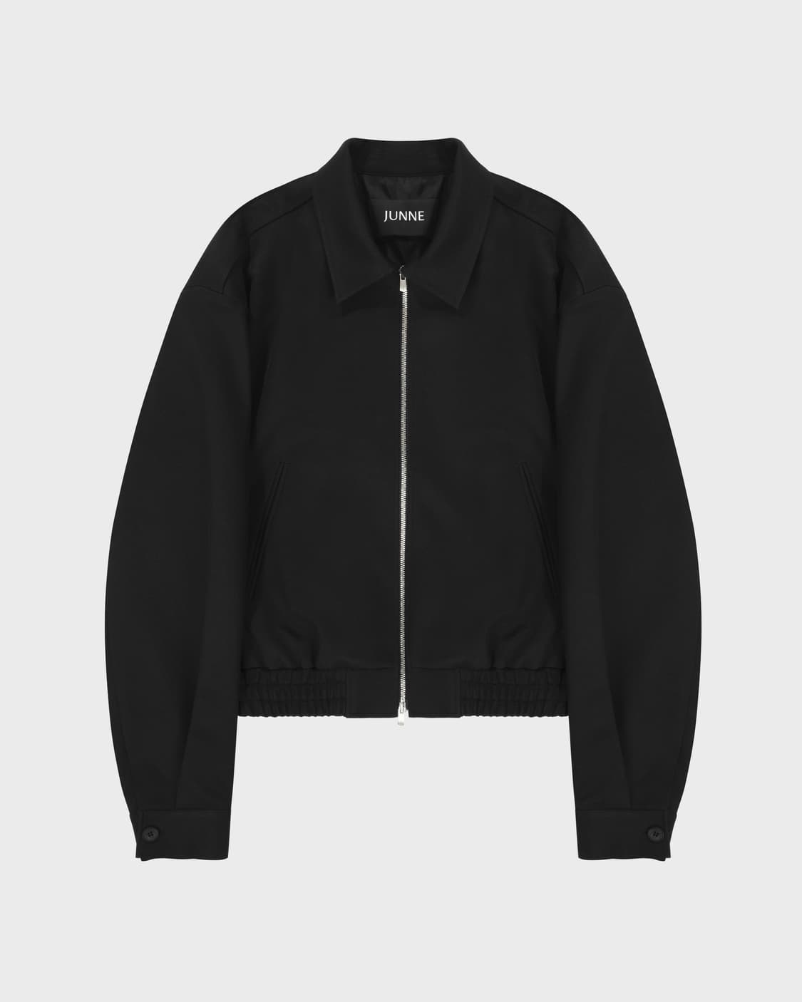 [구매] 준느 J39 도비 블랙 M 상품이미지1