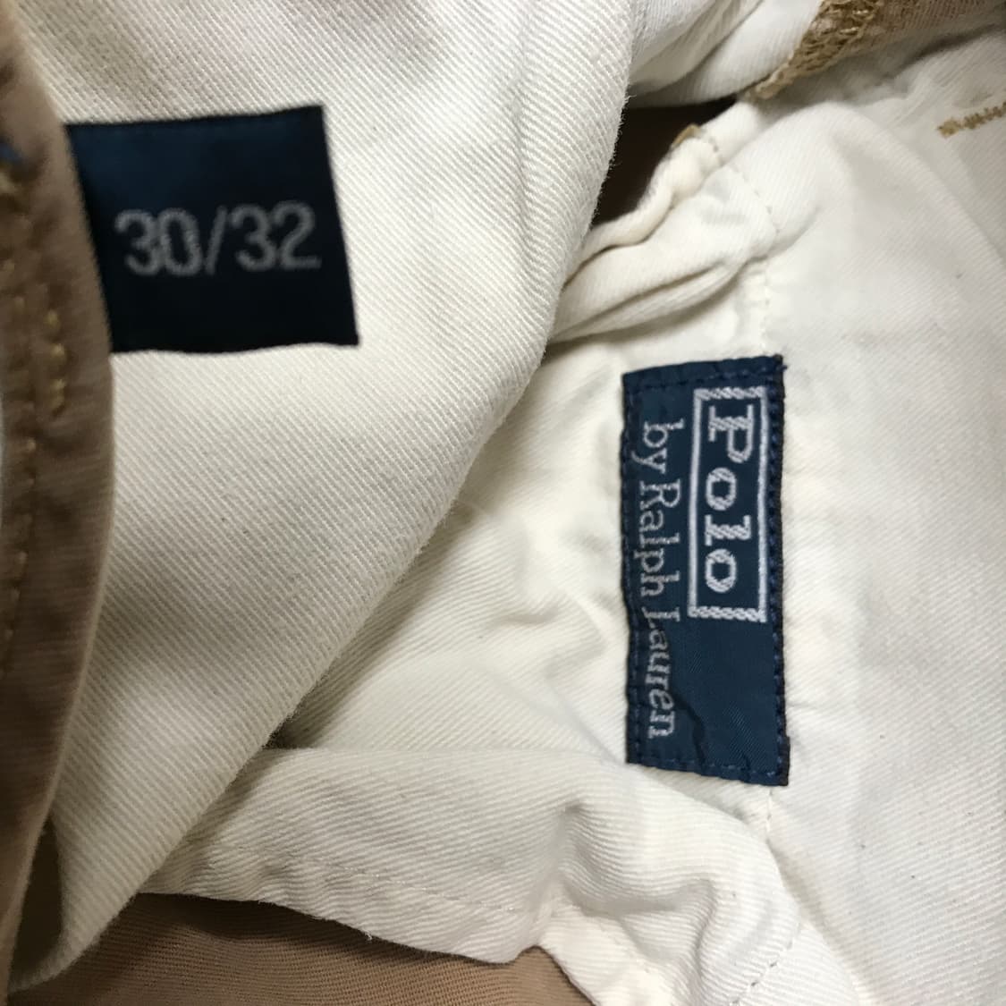 폴로 랄프로렌 베이지 치노 팬츠 30/32 상품이미지6