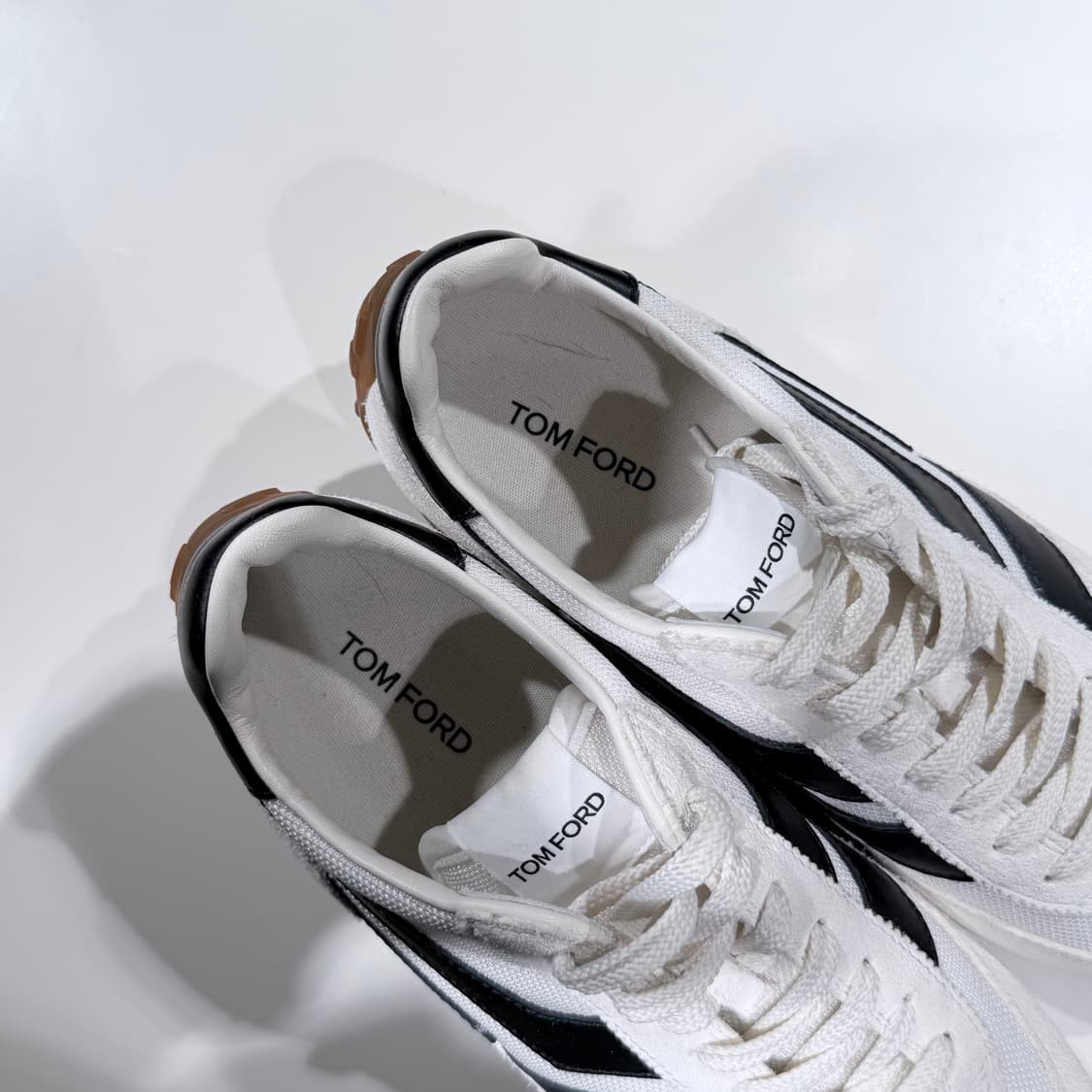 (A/9) / 톰포드 믹 스웨이드 메쉬 스니커즈 상품이미지5