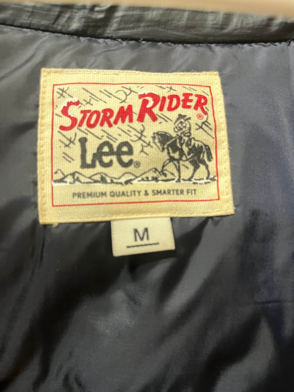 Lee 여성 크롭 숏푸퍼 덕다운 숏패딩 M 상품이미지3