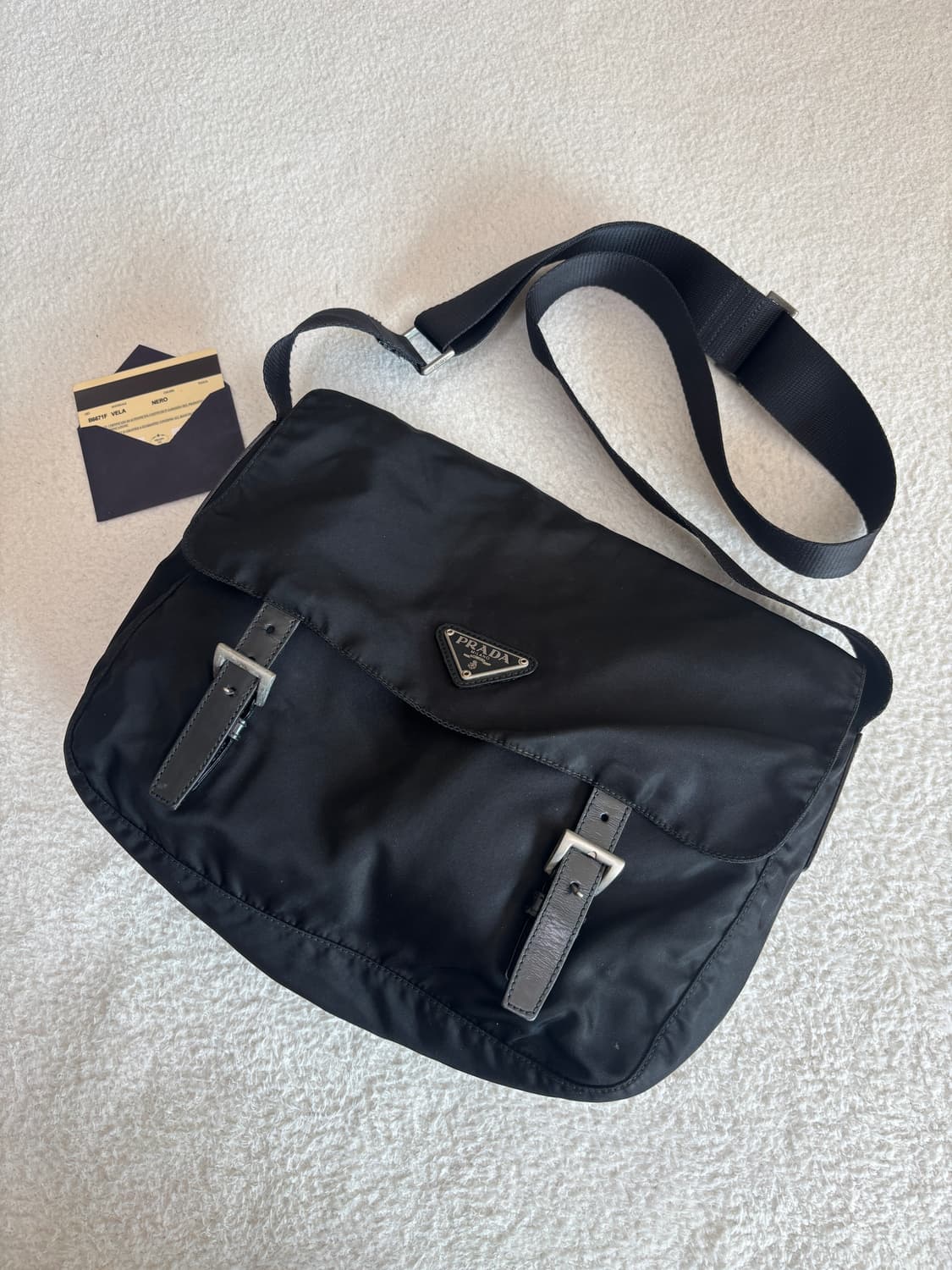 프라다 나일론 메신저백 (풀구성) 상품이미지1