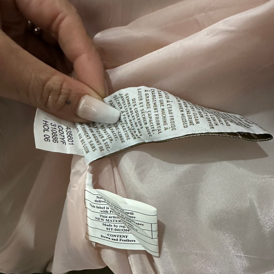 올드네이비 프로스트프리 푸퍼 다운 패딩 조끼M-L 상품이미지3