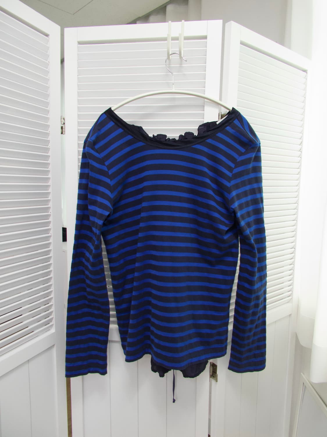 Sacai 사카이 럭 프릴 탑 상품이미지2