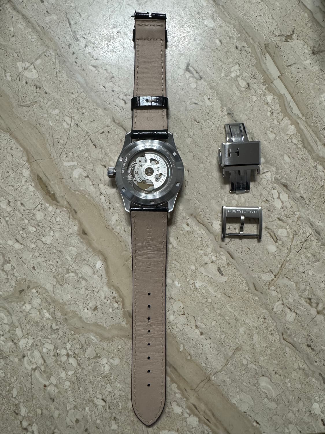 해밀턴 머피38mm 판매합니다. 상품이미지3