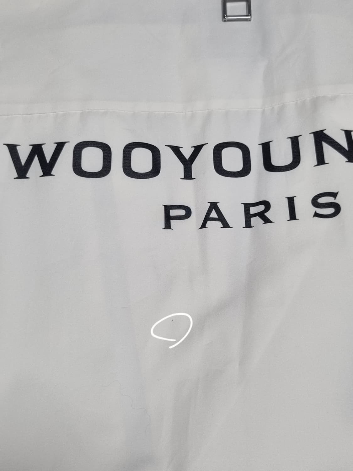 우영미 백로고 셔츠 상품이미지8