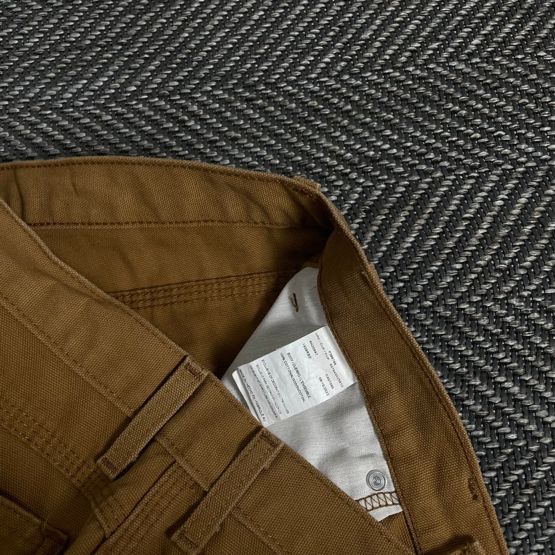 디키즈 USA 오리지날 카펜터 캔버스 워크 팬츠y 3341 상품이미지6