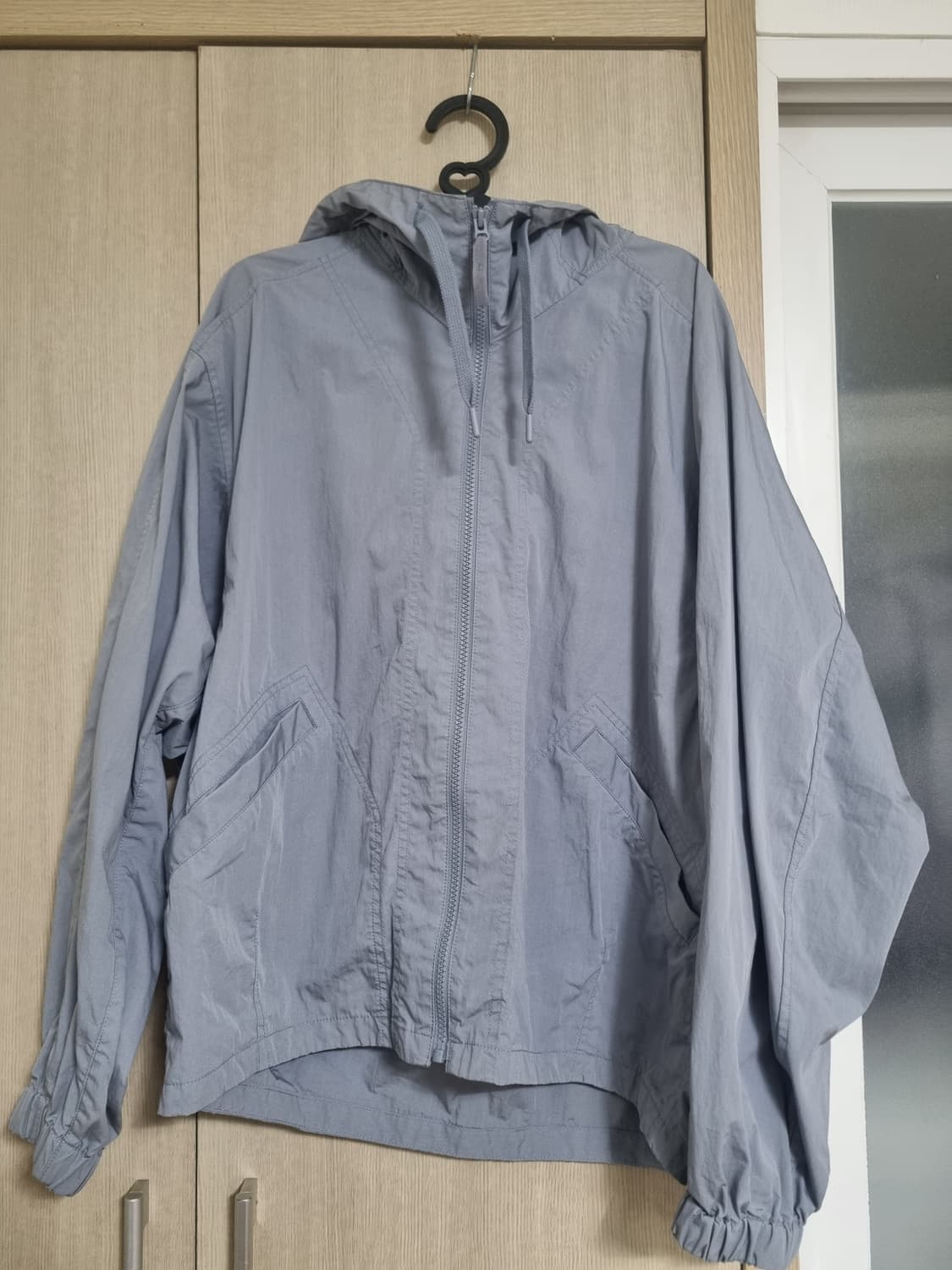 유니클로 U 후드블루종 [m] 상품이미지4