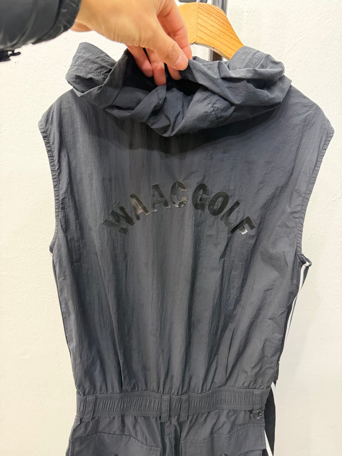 정품) WAAC 왁골프 23ss 여성 후드집업 점프수트 2 상품이미지6