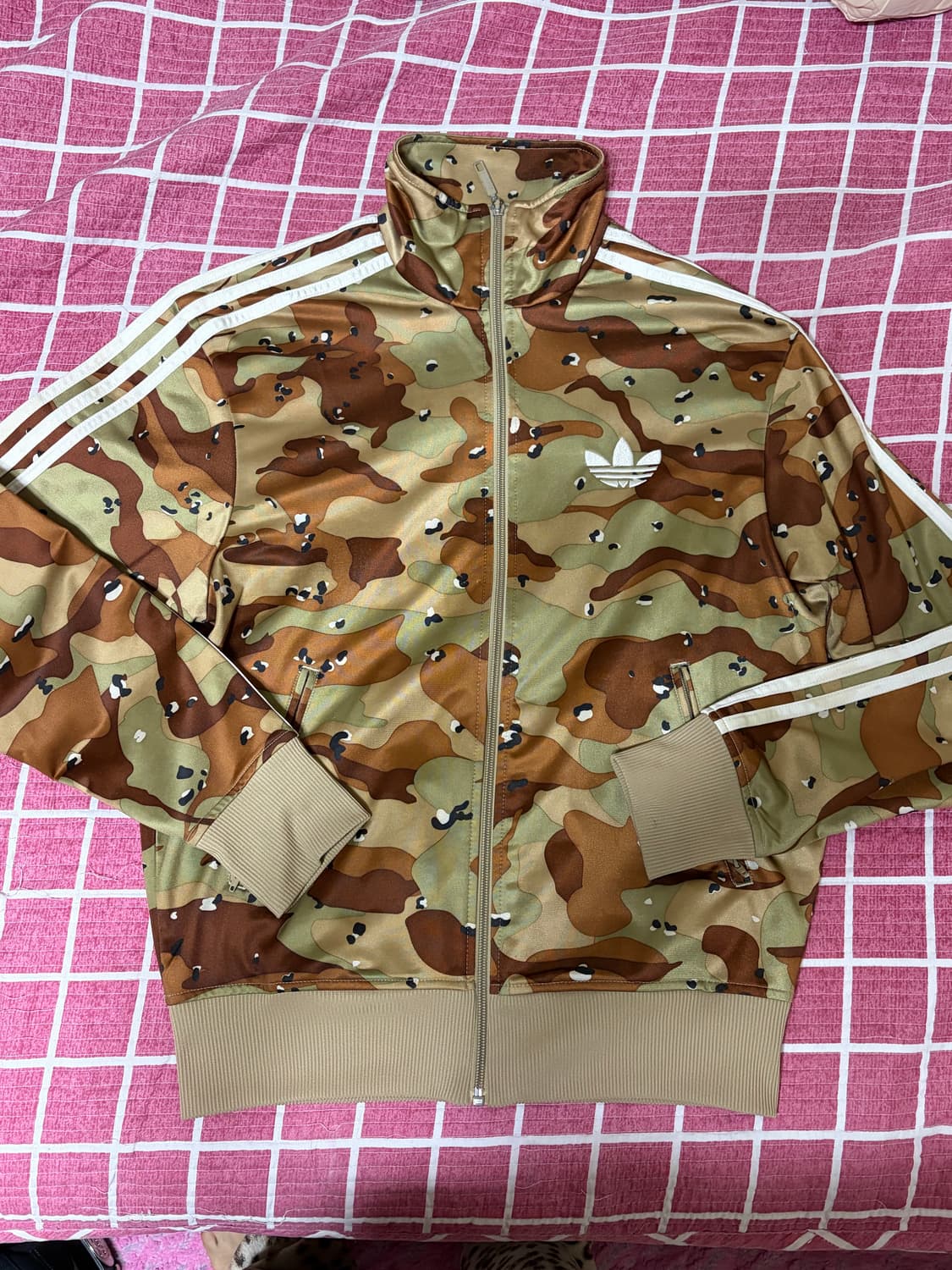 아디다스 파이어버드 데저트 카모 집업 90 상품이미지1