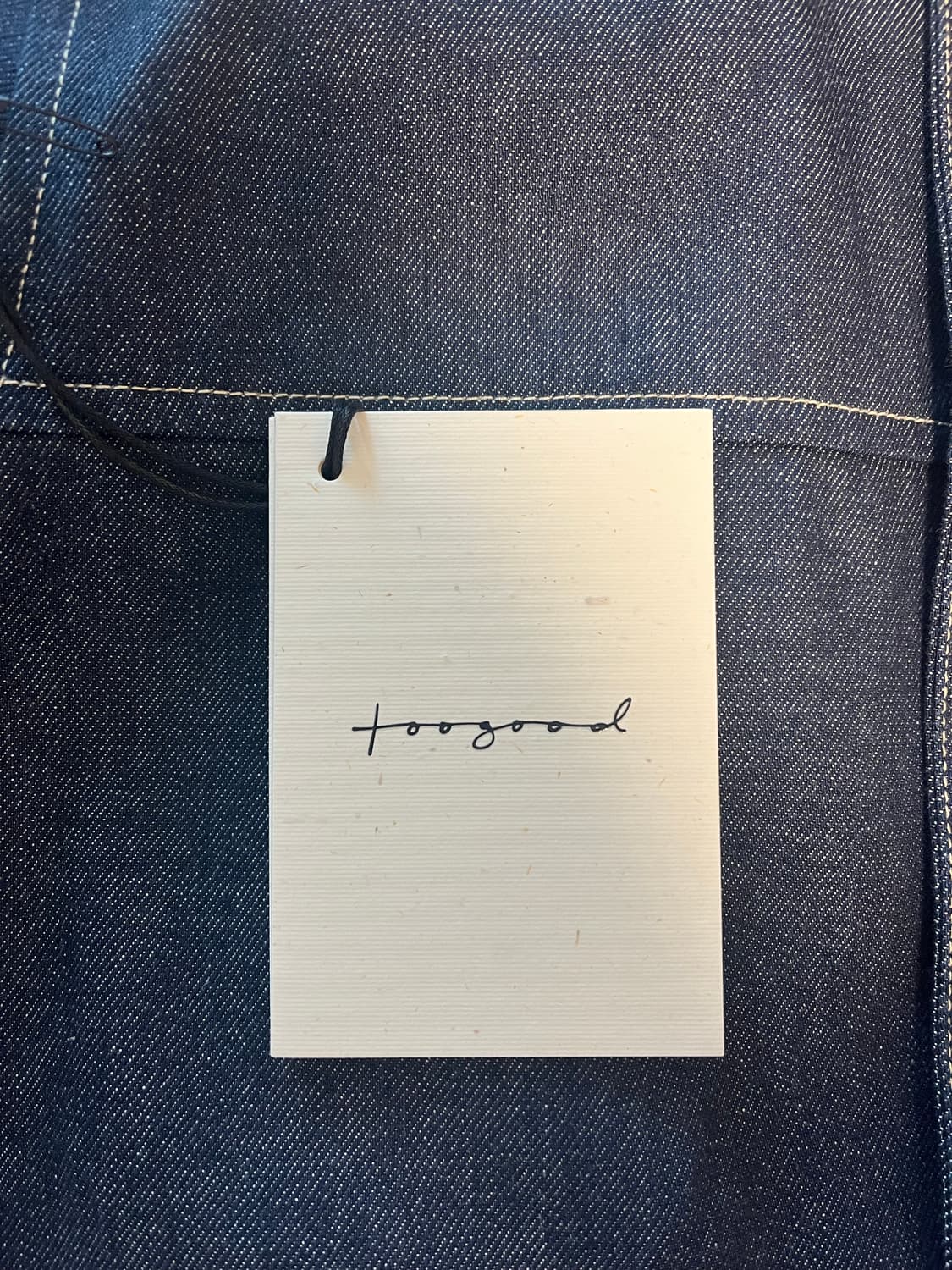 [M] toogood 투굿 데님 카펜터 자켓 상품이미지5