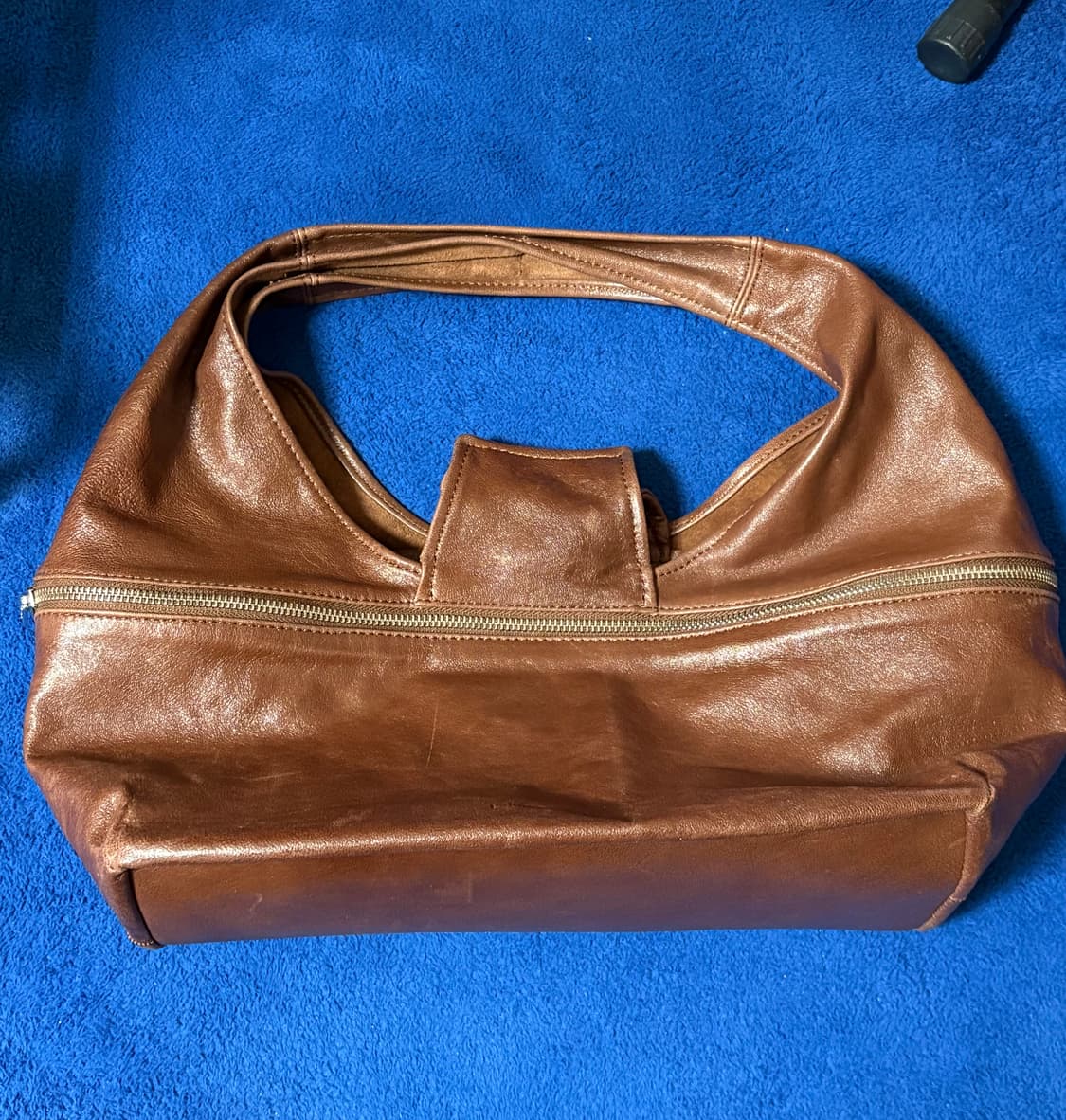 팔로마울 Riba Zip Bag Brown 상품이미지2