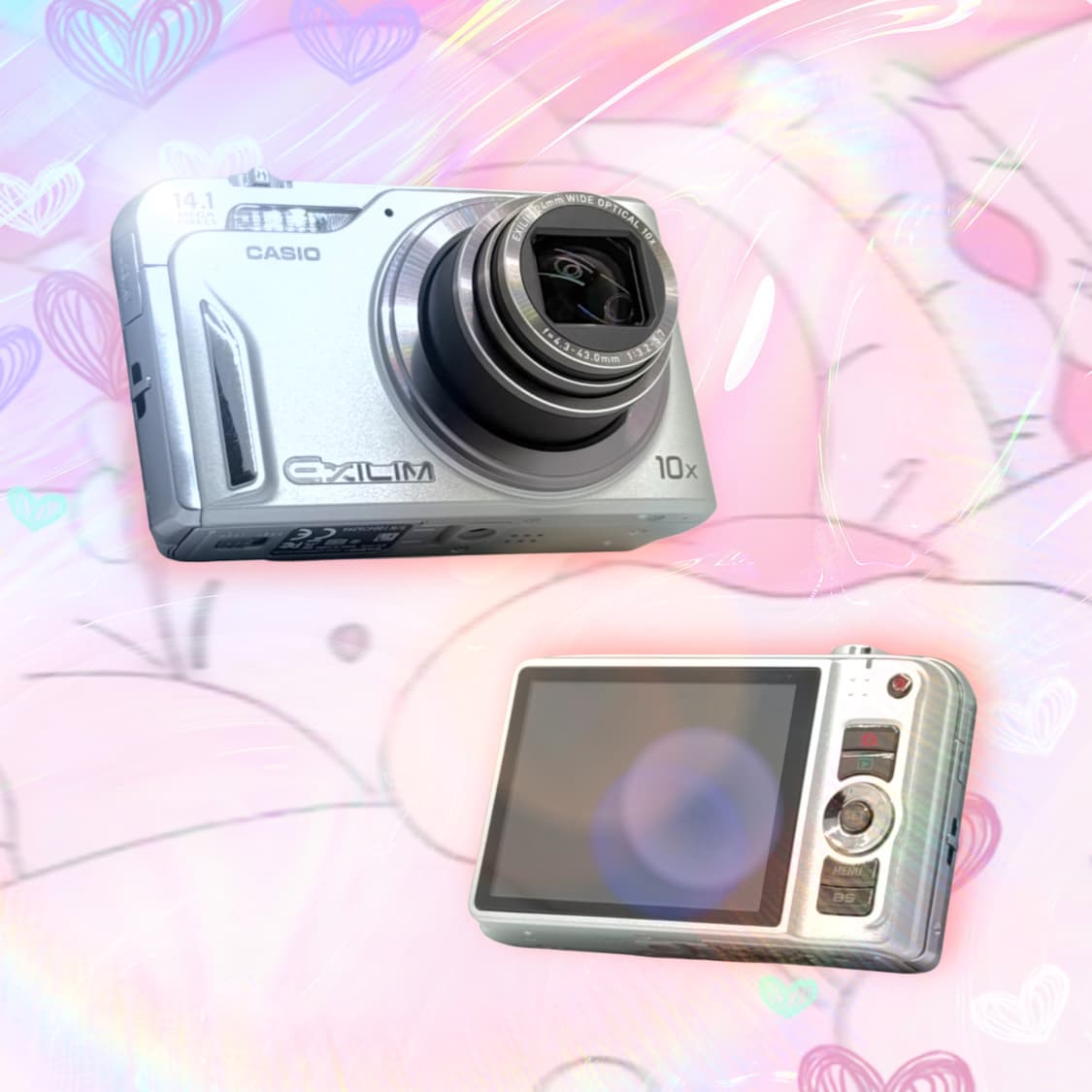 [츄디카&풀박스!] 카시오 Exilim EX-H15 디지털카메라 상품이미지1