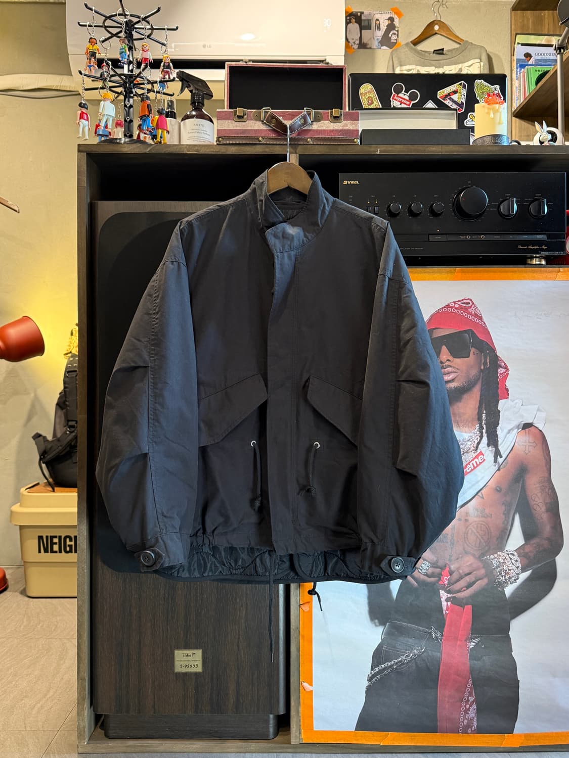 WYM 숏 m-65 파카 S(XL) 상품이미지1