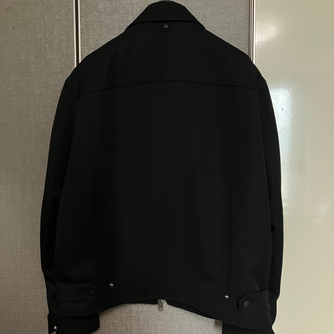 25ss 알레그리 트윌 블루종 상품이미지2