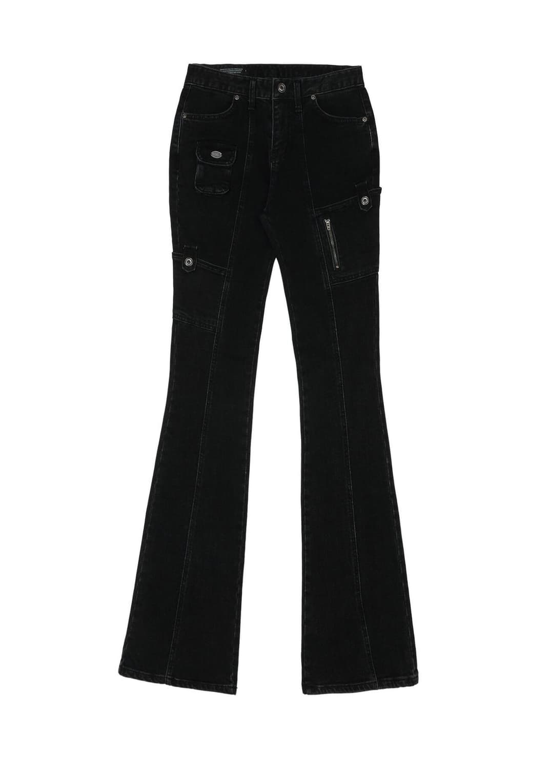 <새상품>보헴서 사이드 포켓 부츠컷 진 딥 그레이M 상품이미지5