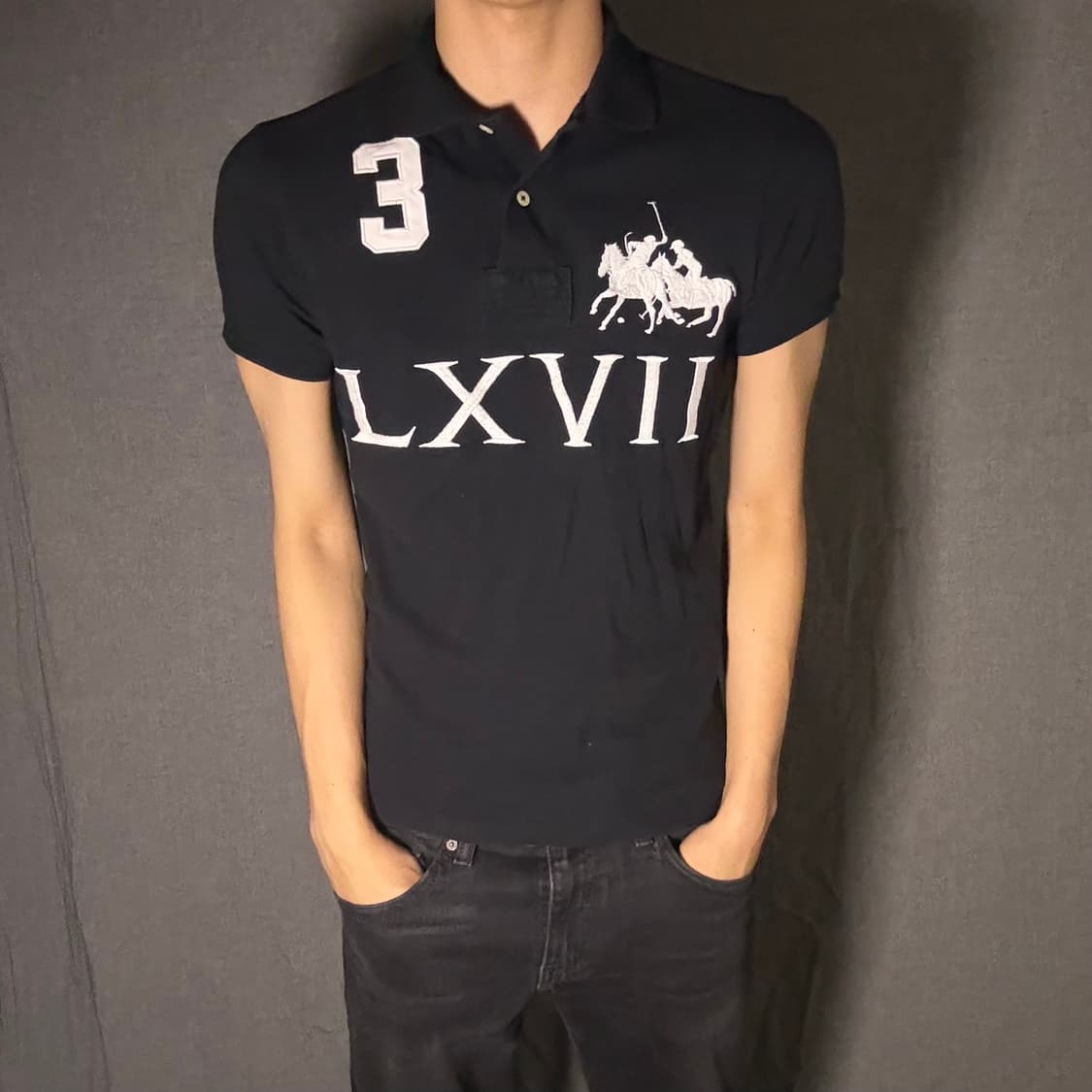 폴로 치프키프 더블 빅포니 3 반팔 카라티 S 상품이미지1