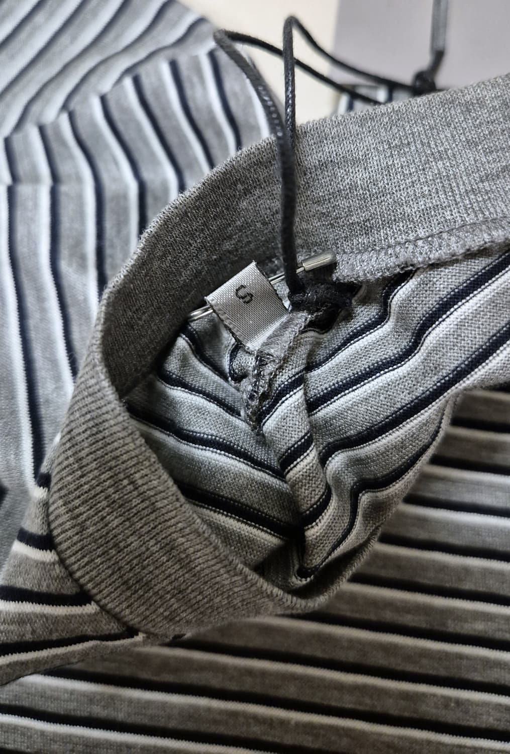 Dior Homme 08FW Bee Embroidered Striped 상품이미지4