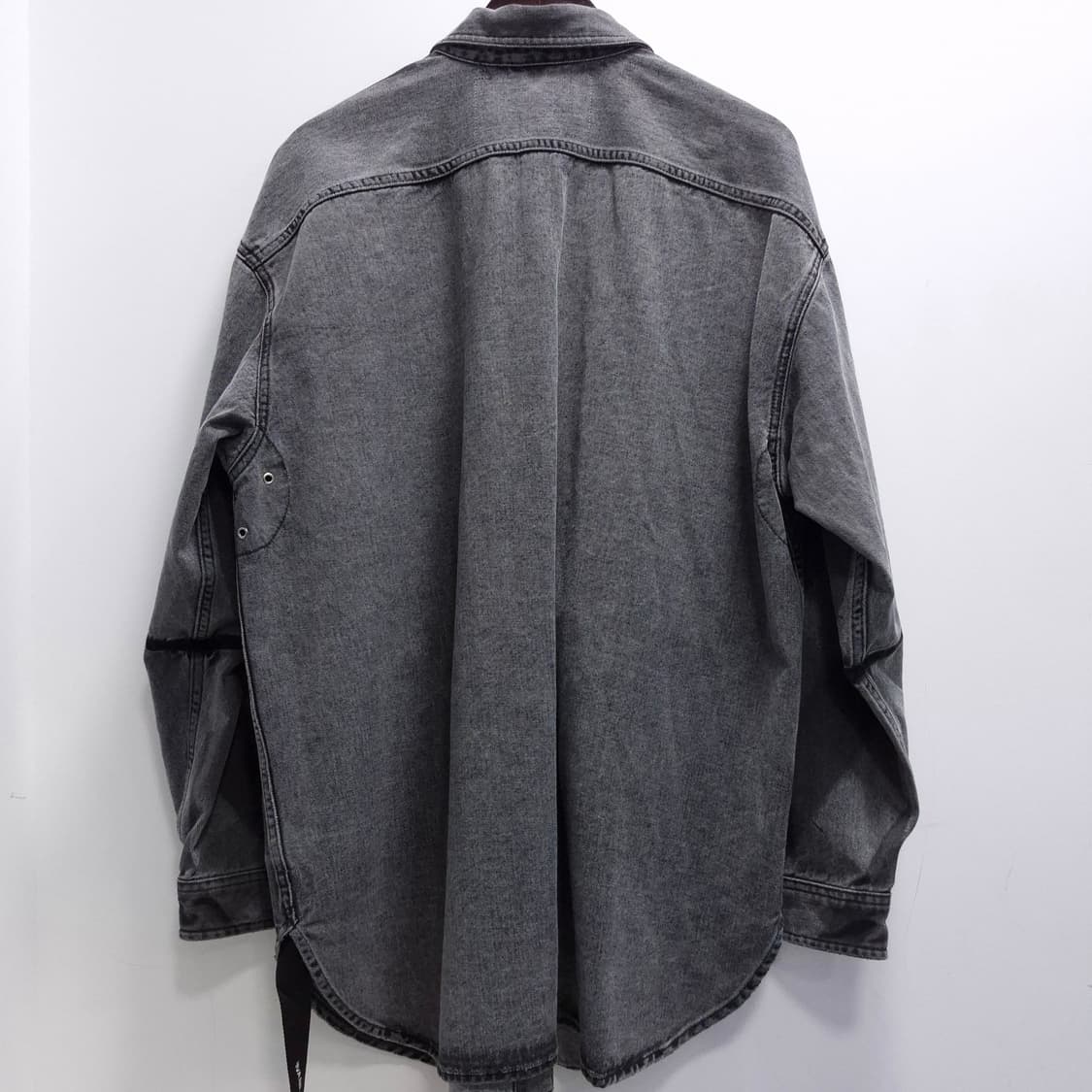 디젤 D-로렌조 보더 컬러 데님 셔츠 자켓 M 상품이미지2